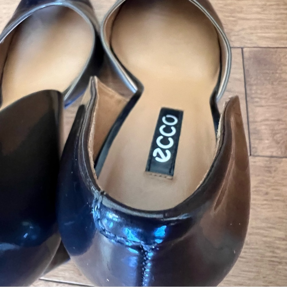ECCO Women’s High Heel Pumps in Patent Leather – Closed-Toe, Slip-On, EU Size 36 - Picture 12 of 17